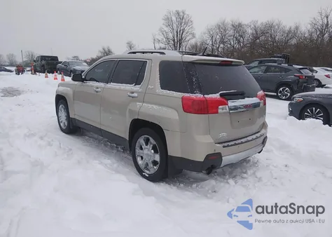 2011 GMC Terrain Slt-2 из США, поврежденный, VIN 2CTFLXE52B6345043